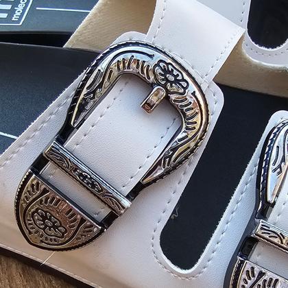 Imagem de Tamanco com fivela feminino moleca - 5436402