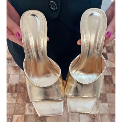 Imagem de Tamanco Com Salto Fino