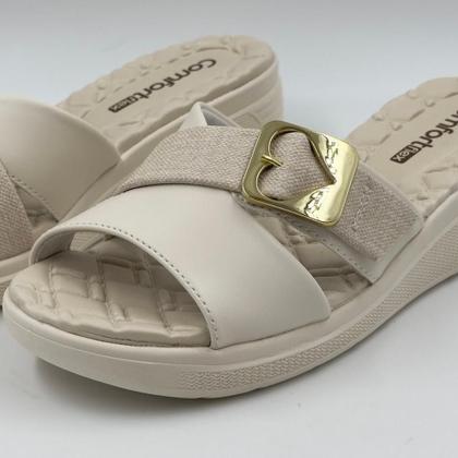 Imagem de Tamanco Comfortflex Slide Feminino