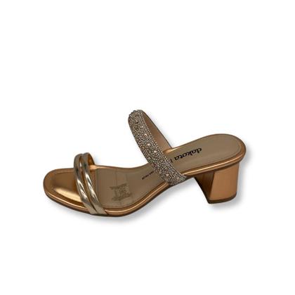 Imagem de Tamanco dakota  tira com brilho ref:y7735