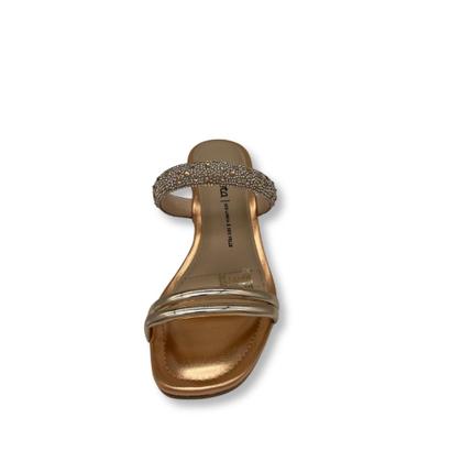 Imagem de Tamanco dakota  tira com brilho ref:y7735