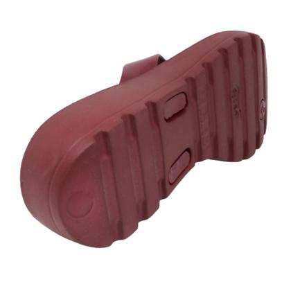 Imagem de Tamanco Dijean Chinelo Feminino Anabela Baixo Confortável Sandalia azaleia de dedo macia leve