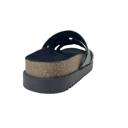 Imagem de Tamanco Fem Moleca  Slide Strass Flatform 5500.102