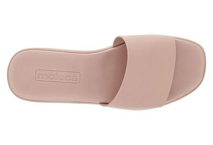 Imagem de Tamanco Fem Plataforma Anabela Moleca UltraLeve Macia Slide