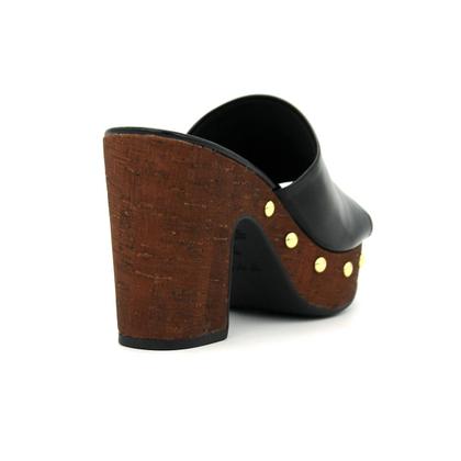 Imagem de Tamanco Feminina Via Uno Original Plataforma Meia Pata 381