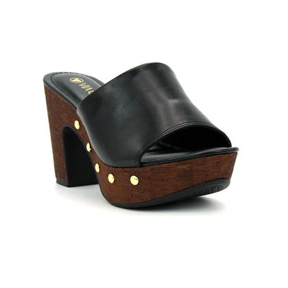 Imagem de Tamanco Feminina Via Uno Original Plataforma Meia Pata 381