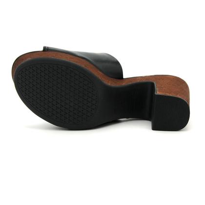 Imagem de Tamanco Feminina Via Uno Original Plataforma Meia Pata 381