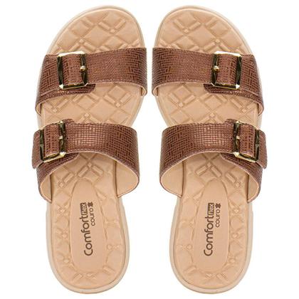 Imagem de Tamanco feminino flat comfortflex 2444322