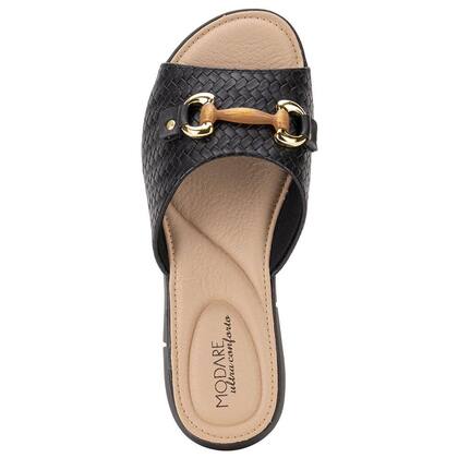 Imagem de Tamanco feminino flat modare 7199105