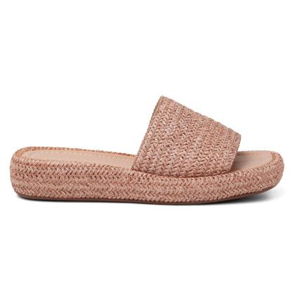 Imagem de Tamanco Feminino Flatform Corda Confortável Casual