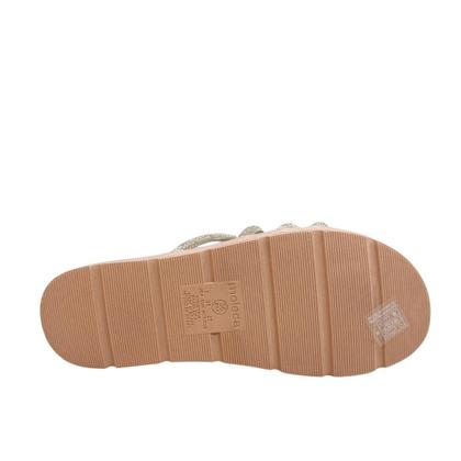 Imagem de Tamanco Feminino Flatform Papete Com Strass Moleca 5490