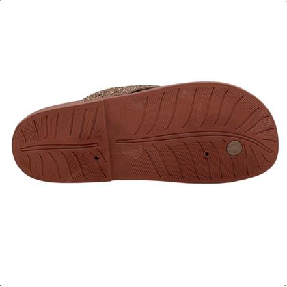 Imagem de Tamanco Feminino Grendha Hera Flatform Glitter 19088