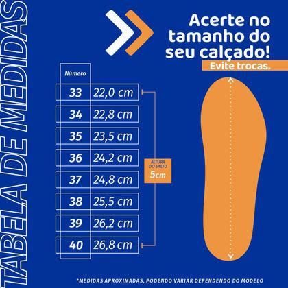 Imagem de Tamanco Feminino Ramarim 24-30202 Tiras Tramadas Casual