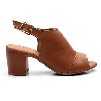Imagem de Tamanco Feminino Salto 6cm Sandália Botinha Bota Dia a Dia Cores JCL STORE