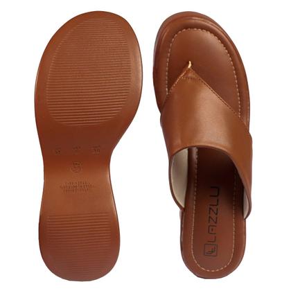 Imagem de Tamanco Feminino Salto Anabela Plataforma Alto Confortável