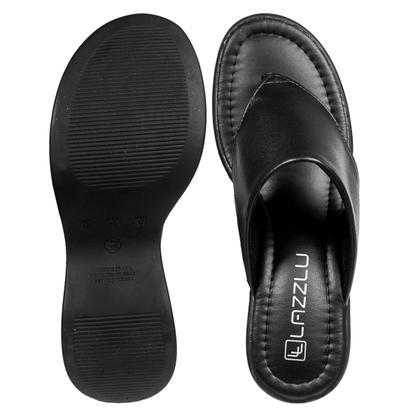 Imagem de Tamanco Feminino Salto Anabela Plataforma Alto Confortável