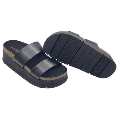 Imagem de Tamanco Feminino Slide Plataforma Flatform Moleca 5513.100