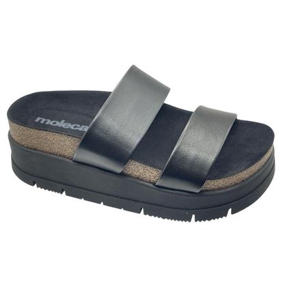 Imagem de Tamanco Feminino Slide Plataforma Flatform Moleca 5513.100