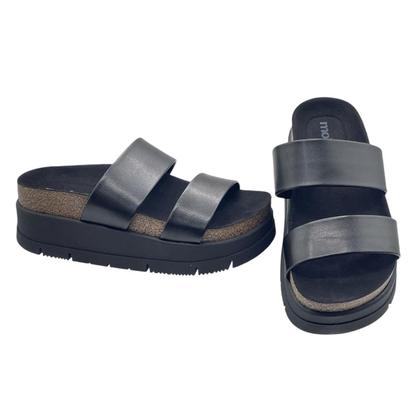 Imagem de Tamanco Feminino Slide Plataforma Flatform Moleca 5513.100