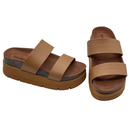Imagem de Tamanco Feminino Slide Plataforma Flatform Moleca 5513.100