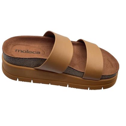 Imagem de Tamanco Feminino Slide Plataforma Flatform Moleca 5513.100