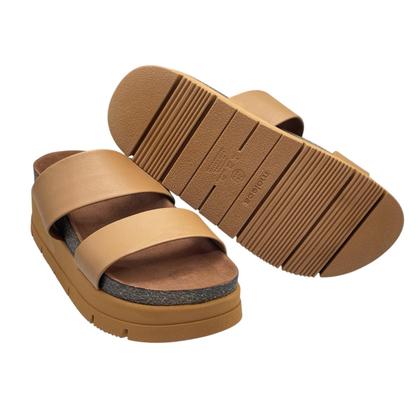 Imagem de Tamanco Feminino Slide Plataforma Flatform Moleca 5513.100