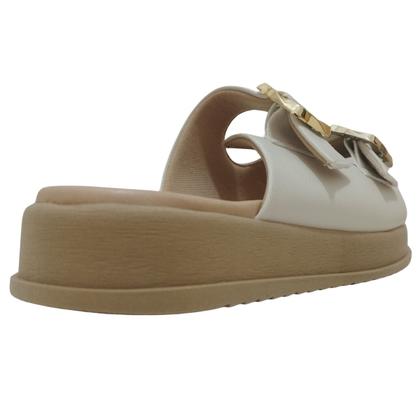 Imagem de Tamanco Feminino Softli com Fivela e Plataforma Confortável