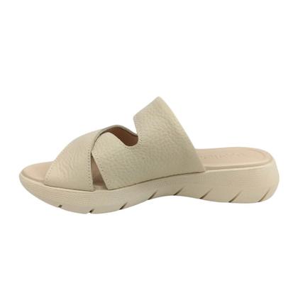 Imagem de Tamanco Feminino Usaflex Al1401002 Plataforma Vanilla
