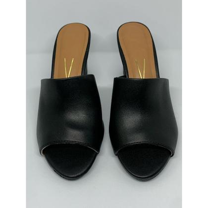 Imagem de Tamanco Feminino Vizzano Salto quadrado Bloco Grosso 6262455