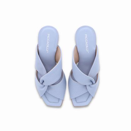 Imagem de Tamanco Flavia Salto Alto Mirtilo