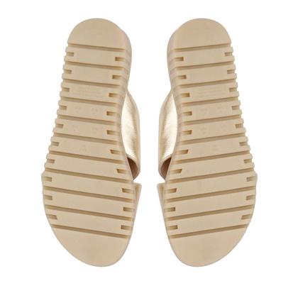 Imagem de Tamanco Lia Line Comfort Dourado 