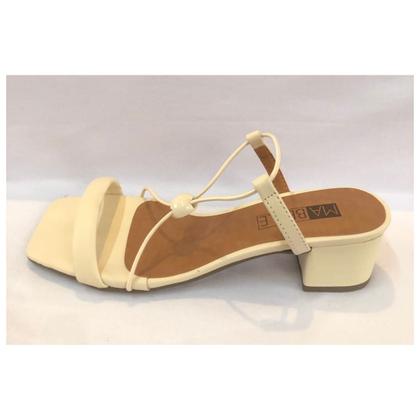 Imagem de Tamanco mabelle np soft off white 262