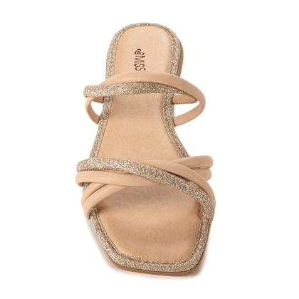 Imagem de Tamanco mississipi feminino slide com brilhos q9663