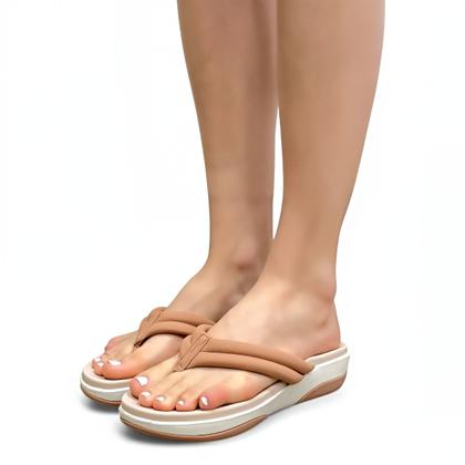 Imagem de Tamanco Modare Conforto Ortopedico Feminino Anabela Macio