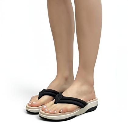 Imagem de Tamanco Modare Conforto Ortopedico Feminino Anabela Macio