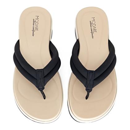 Imagem de Tamanco Modare Conforto Ortopedico Feminino Anabela Macio