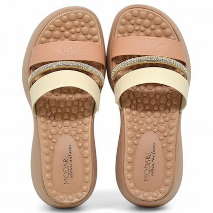 Imagem de Tamanco Modare Ultra Conforto Ortopedico Feminino Plataforma