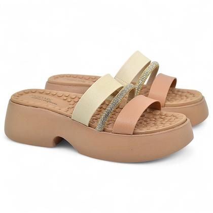 Imagem de Tamanco Modare Ultra Conforto Ortopedico Feminino Plataforma