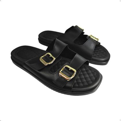 Imagem de Tamanco Moleca  2 tiras com fivela confortável 5493.102