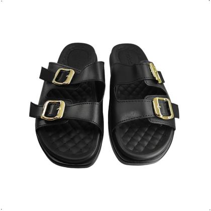 Imagem de Tamanco Moleca  2 tiras com fivela confortável 5493.102