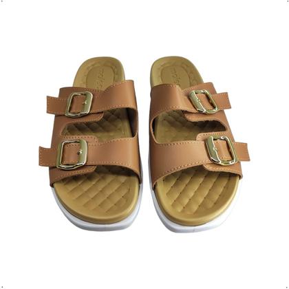 Imagem de Tamanco Moleca  2 tiras com fivela confortável 5493.102