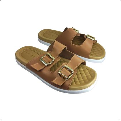 Imagem de Tamanco Moleca  2 tiras com fivela confortável 5493.102