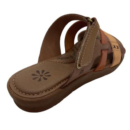 もこもこ Tamanco Santa Lolla Off White Tiras Strass Nó