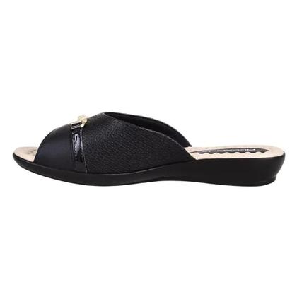 Imagem de Tamanco piccadilly anabela feminino pontilhado 500404