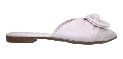 Imagem de Tamanco Slide Feminino Casual Confortável Beira Rio 4134.464 Creme Napa 35