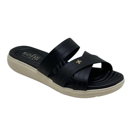 Imagem de Tamanco Softli Slide Classico Feminino Super Conforto 10502