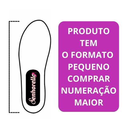 Imagem de Tamanco Tchocco Salto Baixo Detalhe Hotfix