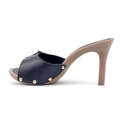 Imagem de Tamanco Tchocco Salto Fino com Fivela