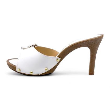 Imagem de Tamanco Tchocco Salto Fino com Fivela