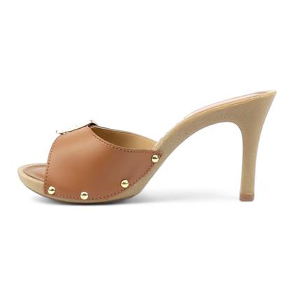 Imagem de Tamanco Tchocco Salto Fino com Fivela